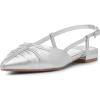 Vince Camuto Women’s Agnes Mule(Silver)