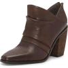 Vince Camuto Women’s Ainsley Ankle Boot(Deep Brown)