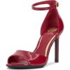 Vince Camuto Women’s Aliza Heeled Sandal(Flame)
