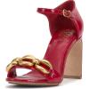 Vince Camuto Women’s Aurelia Heeled Sandal(Flame Patent)