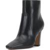 Vince Camuto Women’s Bayla Ankle Boot(Black Leather)