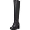Vince Camuto Women’s Biancaa Knee High Boot(Black Extra Wide Calf)