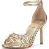 Vince Camuto Women’s Blaine Heeled Sandal(Egyptian Gold)