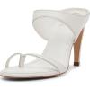 Vince Camuto Women’s Brisa Heeled Sandal(Bianco)