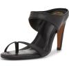Vince Camuto Women’s Brisa Heeled Sandal(Black)