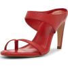 Vince Camuto Women’s Brisa Heeled Sandal(Salsa)