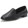 Vince Camuto Women’s Cintha Loafer Flat(Black)