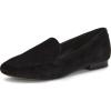 Vince Camuto Women’s Cintha Loafer Flat(Black Velvet)