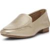 Vince Camuto Women’s Cintha Loafer Flat(Egyptian Gold)