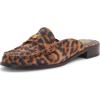 Vince Camuto Women’s Cobby Mule(Camel Leopard Suede)