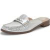 Vince Camuto Women’s Cobby Mule(Lux Silver)