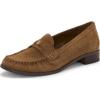 Vince Camuto Women’s Colin Loafer Flat(Fawn Suede)