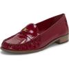 Vince Camuto Women’s Colin Loafer Flat(Flame Patent)