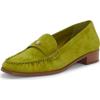 Vince Camuto Women’s Colin Loafer Flat(Lizard Green)