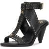 Vince Camuto Women’s Faunie Heeled Sandal(Black)