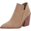 Vince Camuto Women’s Footwear Gradina Block Heel Ankle Booties(Tortilla)