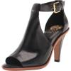 Vince Camuto Women’s Frasper Heeled Sandal(Black)