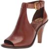 Vince Camuto Women’s Frasper Heeled Sandal(Cocoa Biscuit)