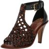 Vince Camuto Women’s Frasper Heeled Sandal(Whiskey Black)