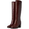Vince Camuto Women’s Gibi Knee High Boot(Rich Mahogany)