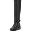 Vince Camuto Women’s Gini Knee High Boot(Black)