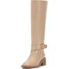 Vince Camuto Women’s Gini Knee High Boot(Soft Buff)