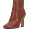 Vince Camuto Women’s Greer Ankle Boot(Whiskey Leather)