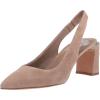Vince Camuto Women’s Hamden Slingback Pump(Truffle Taupe)