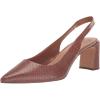Vince Camuto Women’s Hamden Slingback Pump(Warm Caramel)