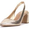 Vince Camuto Women’s Hamden-q Pump(Gold)