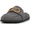Vince Camuto Women’s Junnie Mule(Dark Stone)