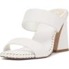 Vince Camuto Women’s Kaden Heeled Sandal(Bianco)