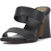 Vince Camuto Women’s Kaden Heeled Sandal(Black)