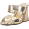 Vince Camuto Women’s Kaden Heeled Sandal(Egyptian Gold)