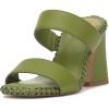 Vince Camuto Women’s Kaden Heeled Sandal(Lizard Green)