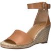 Vince Camuto Women’s Leera Espadrille Wedge Sandal(Tan)