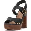 Vince Camuto Women’s Pazton Platform Sandal(Black)