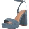 Vince Camuto Women’s Pendry Heeled Sandal(Blue Haze)