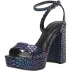 Vince Camuto Women’s Pendry Heeled Sandal(Deep Ocean)