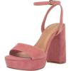 Vince Camuto Women’s Pendry Heeled Sandal(Rosa Antico)