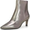 Vince Camuto Women’s Quinley Ankle Boot(Dark Pewter)