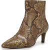 Vince Camuto Women’s Quinley Ankle Boot(Tostada)