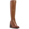 Vince Camuto Women’s Sangeti Stacked Heel Knee High Boot Fashion(Golden Walnut)
