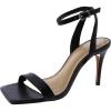 Vince Camuto Women’s Saprenda Heeled Sandal(Black)