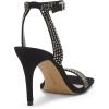 Vince Camuto Women’s Saprenda Heeled Sandal(Black Suede)