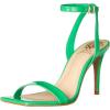 Vince Camuto Women’s Saprenda Heeled Sandal(Lotus Green)