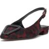 Vince Camuto Women’s Savy Mule(Flame/Black)