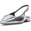 Vince Camuto Women’s Savy Mule(Silver)