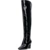 Vince Camuto Women’s Shalie Over-The-Knee Boot(Black)