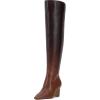 Vince Camuto Women’s Shalie Over-The-Knee Boot(Chocolate Fade)
